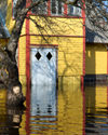 Canyon Country flooding water