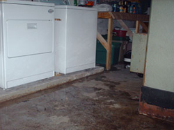 Washer Leak in California